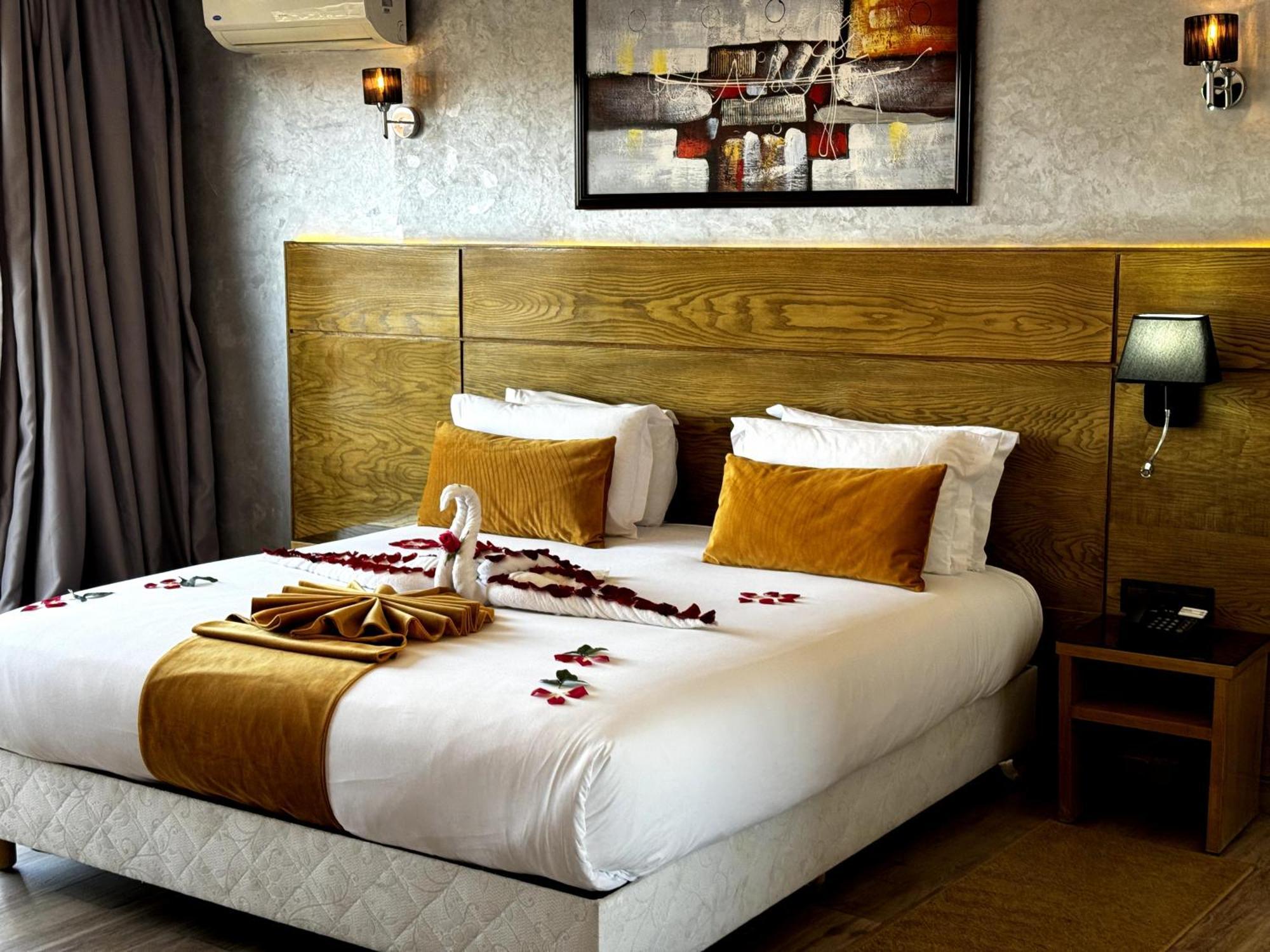 Stars Hotel & Spa Marrakesh Exteriör bild